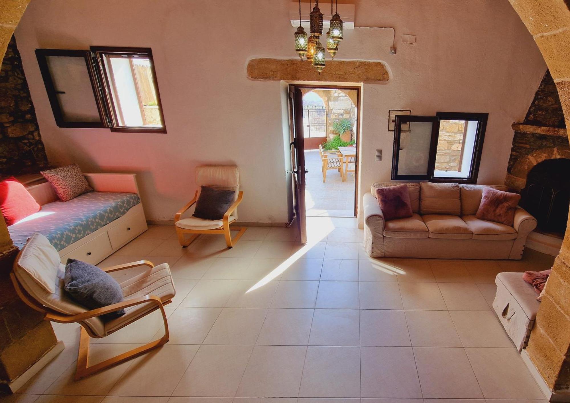 Yiannis Village House Asklipiion Exterior foto