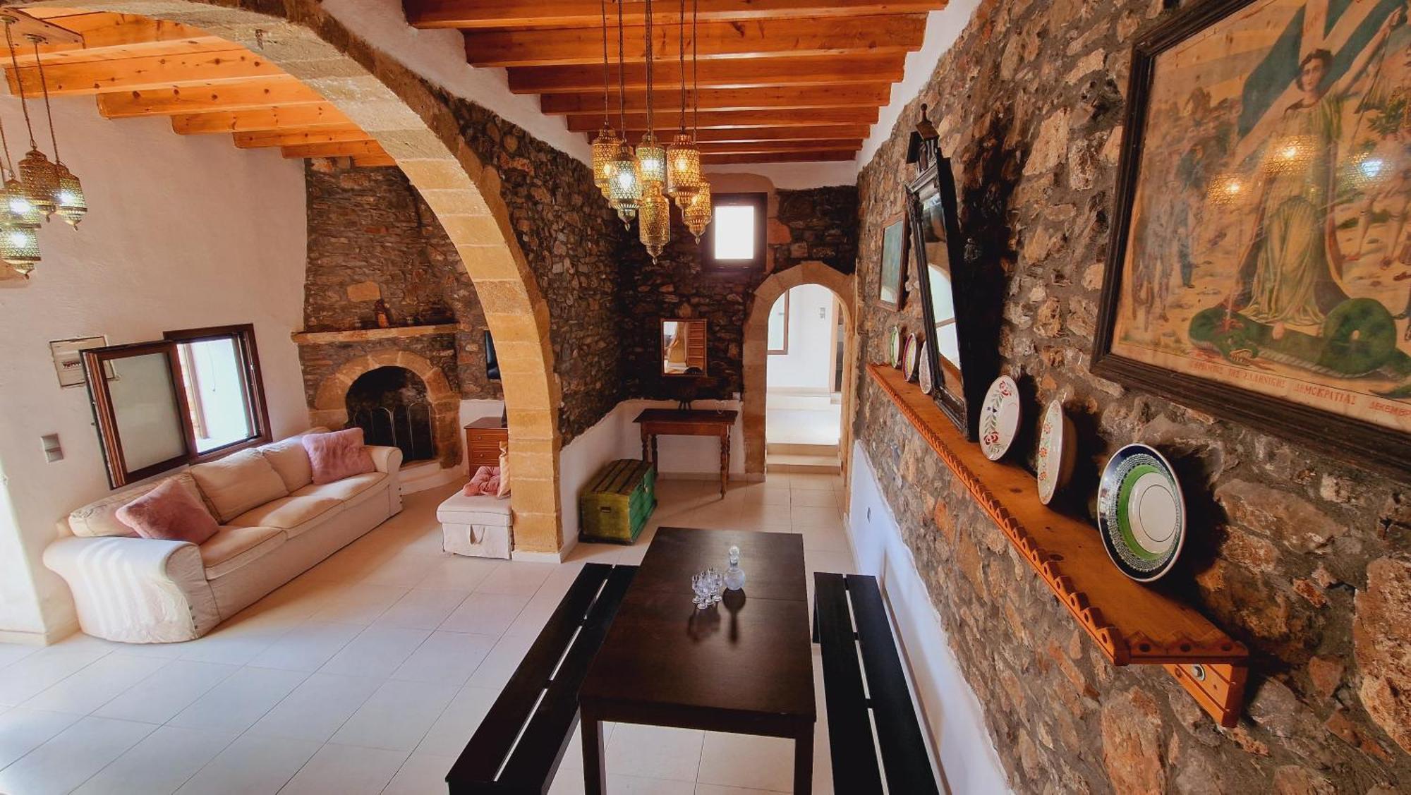 Yiannis Village House Asklipiion Exterior foto